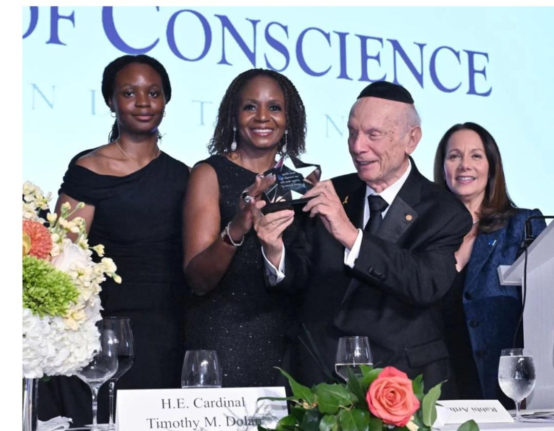 Tony Elumelu globally recognised with 2025 Appeal of Conscience Award