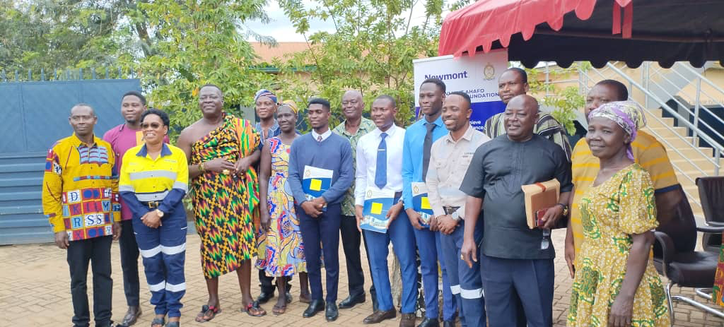 Liebherr–NADeF partnership transforms education in Newmont's mining communities