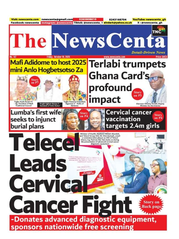 Today's front pages: Friday, October 10, 2025