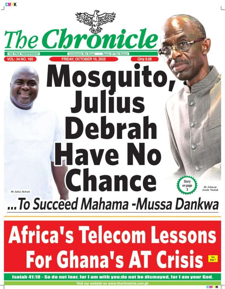 Today's front pages: Friday, October 10, 2025
