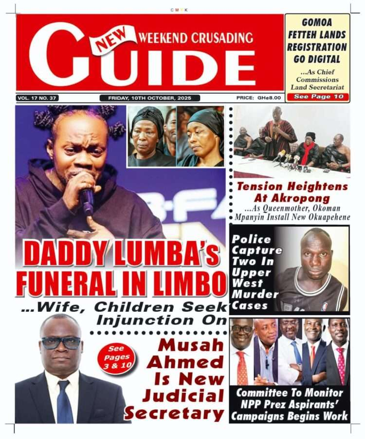 Today's front pages: Friday, October 10, 2025