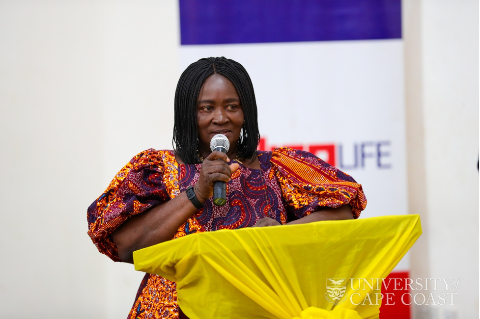 Vice President Professor Naana Jane Opoku-Agyemang: Never in a foreign suit, never in borrowed culture