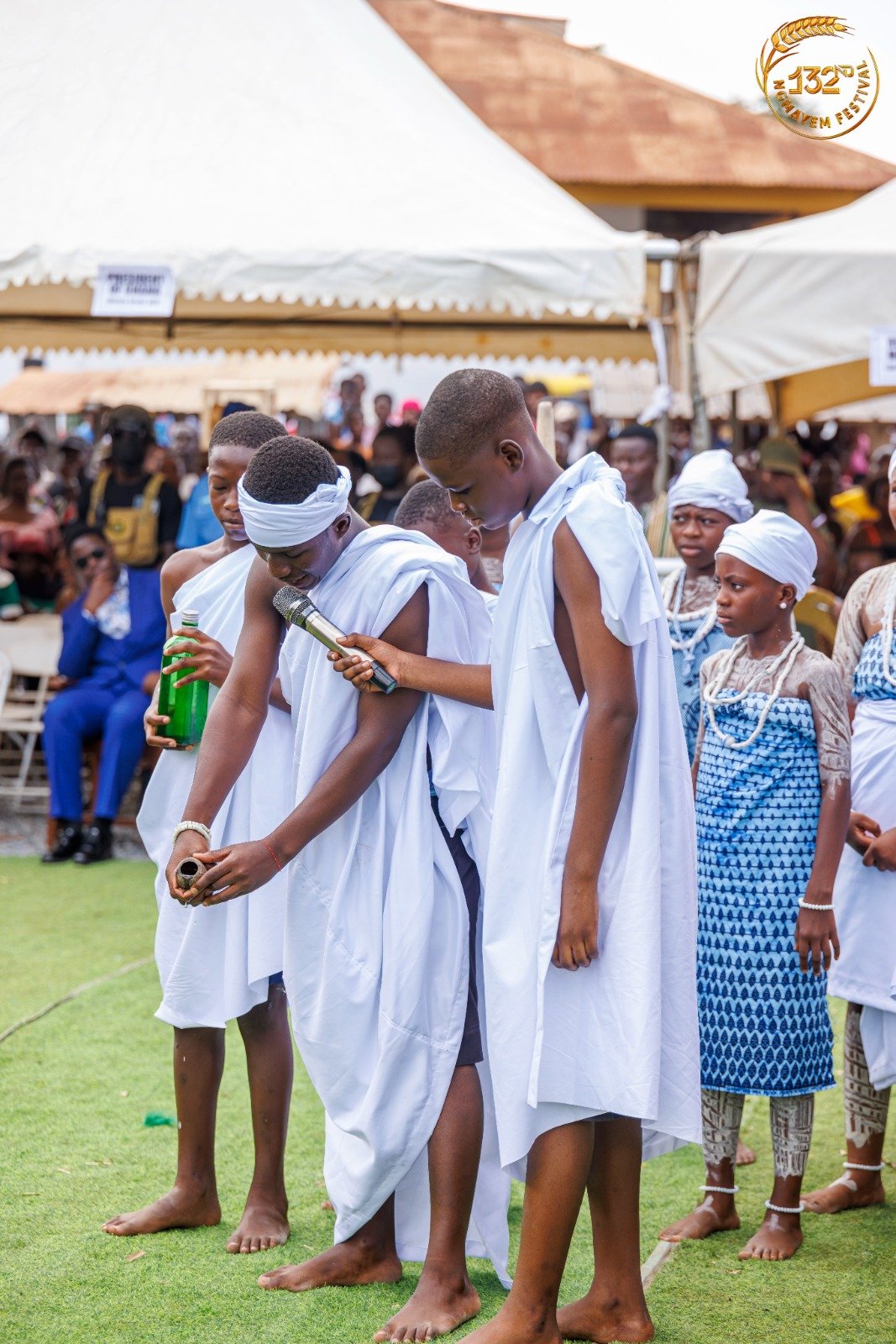 Ngmayem Festival mock durbar inspires cultural pride among Manya Krobo Pupils Ngmayem Festival mock durbar inspires cultural pride among Manya Krobo Pupils
