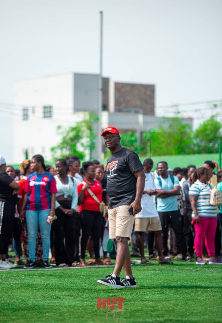 HotJobs Africa hosts vibrant HOT Festival 2025 as CEO Chief Mefful leads staff, families and youth in sports and fun games HotJobs Africa hosts vibrant HOT Festival 2025 as CEO Chief Mefful leads staff, families and youth in sports and fun games