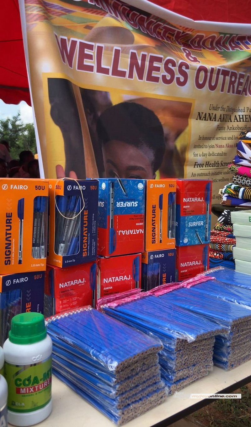 Princess Duncan supports wellness outreach programme on her birthday