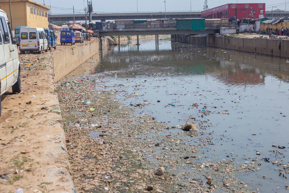 Eight months on: Abandoned silt threatens to reverse Odaw dredging works [Photos]