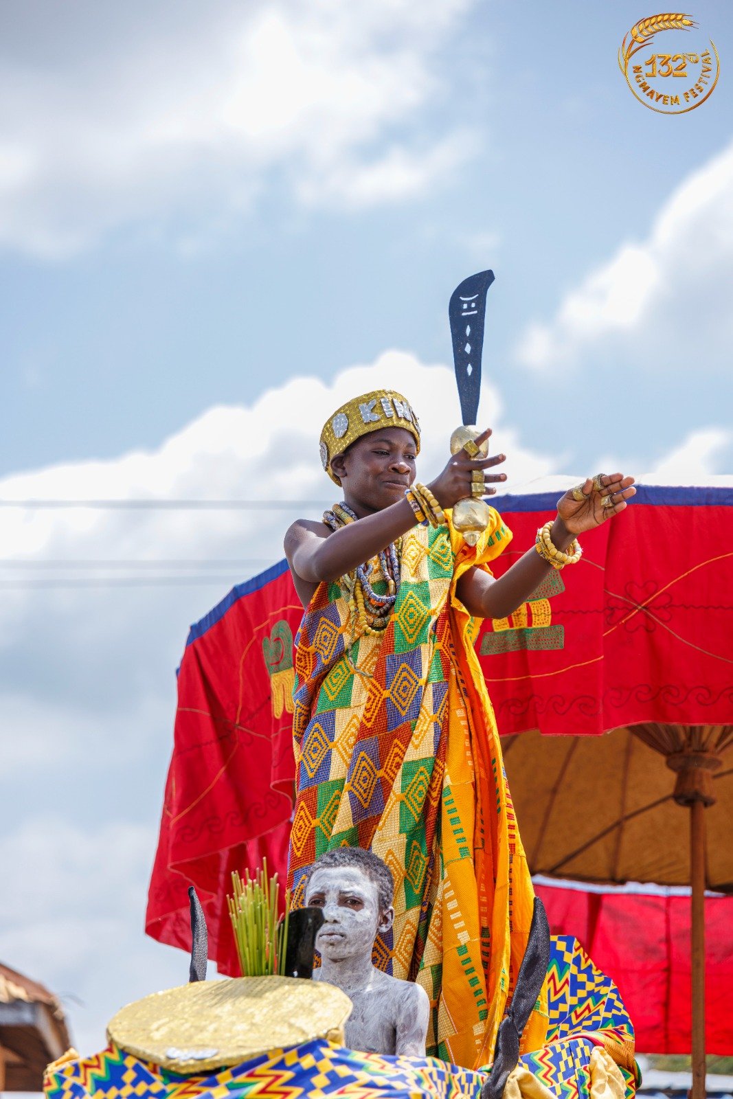 Ngmayem Festival mock durbar inspires cultural pride among Manya Krobo Pupils Ngmayem Festival mock durbar inspires cultural pride among Manya Krobo Pupils