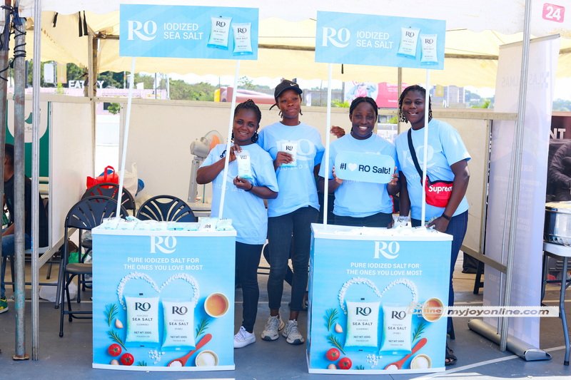 From fashion and food to gadgets: Over 150 businesses in full swing as patrons stream into Ecobank-JoyBusiness SME Fair on Day 2 From fashion and food to gadgets: Over 150 businesses in full swing as patrons stream into Ecobank-JoyBusiness SME Fair on Day 2