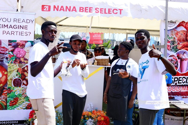 Vibrant scenes as vendors engage patrons on Day 2 of Ecobank-JoyBusiness SME Fair