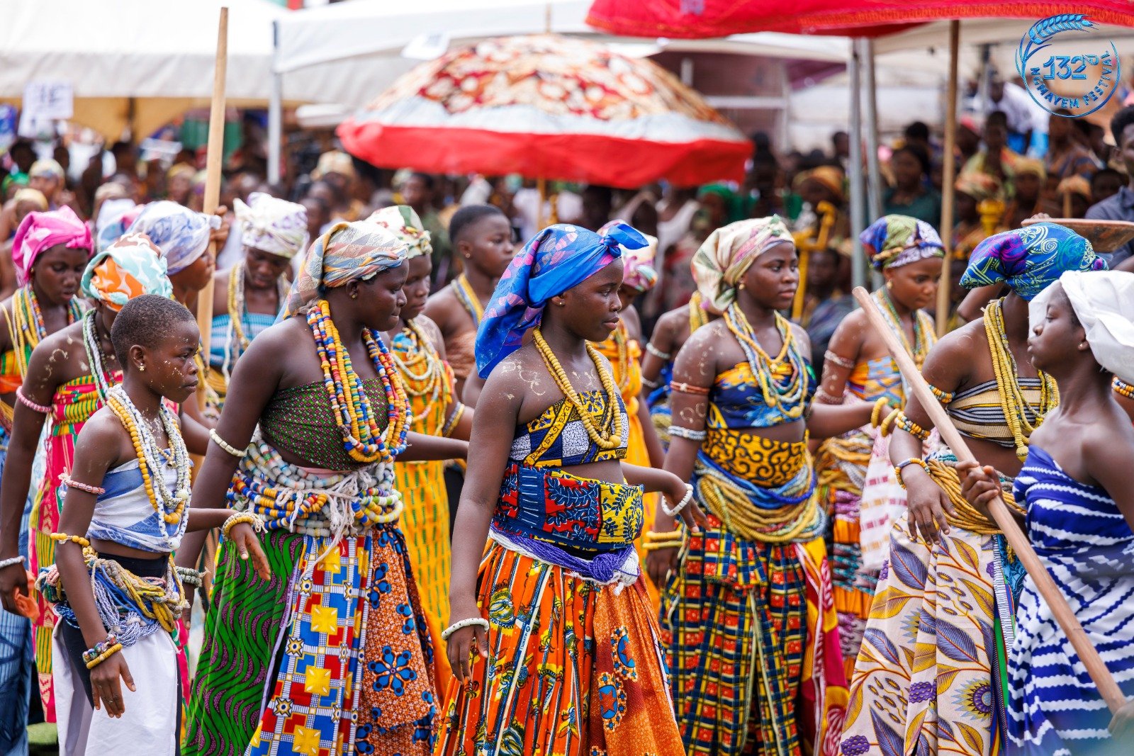 Ngmayem Festival mock durbar inspires cultural pride among Manya Krobo Pupils Ngmayem Festival mock durbar inspires cultural pride among Manya Krobo Pupils
