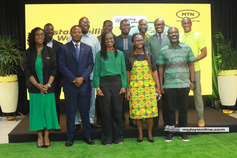 MTN Ghana launches 2025 Sustainability Week MTN Ghana launches 2025 Sustainability Week