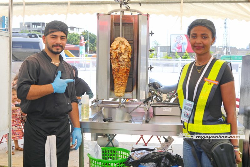 From fashion and food to gadgets: Over 150 businesses in full swing as patrons stream into Ecobank-JoyBusiness SME Fair on Day 2 From fashion and food to gadgets: Over 150 businesses in full swing as patrons stream into Ecobank-JoyBusiness SME Fair on Day 2