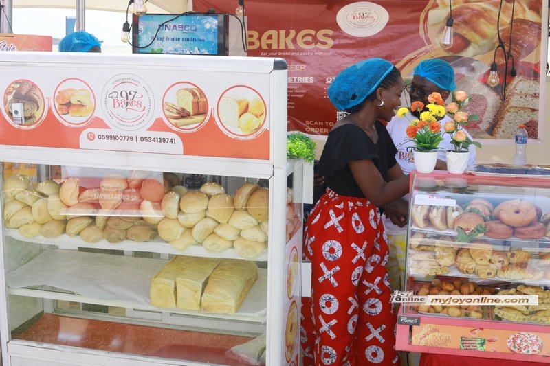 From fashion and food to gadgets: Over 150 businesses in full swing as patrons stream into Ecobank-JoyBusiness SME Fair on Day 2 From fashion and food to gadgets: Over 150 businesses in full swing as patrons stream into Ecobank-JoyBusiness SME Fair on Day 2