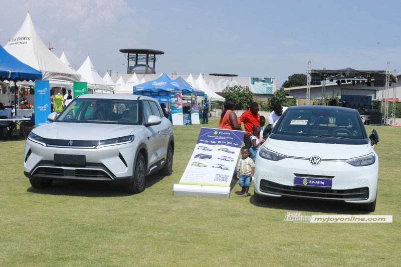 From fashion and food to gadgets: Over 150 businesses in full swing as patrons stream into Ecobank-JoyBusiness SME Fair on Day 2 From fashion and food to gadgets: Over 150 businesses in full swing as patrons stream into Ecobank-JoyBusiness SME Fair on Day 2