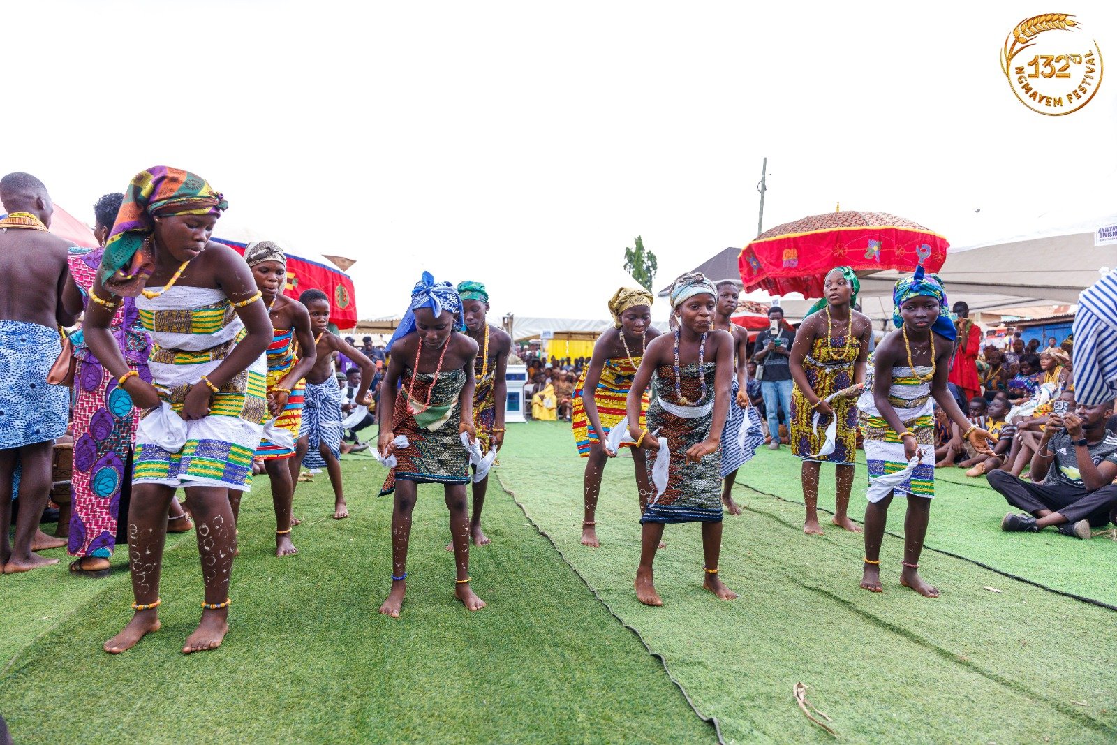 Ngmayem Festival mock durbar inspires cultural pride among Manya Krobo Pupils Ngmayem Festival mock durbar inspires cultural pride among Manya Krobo Pupils