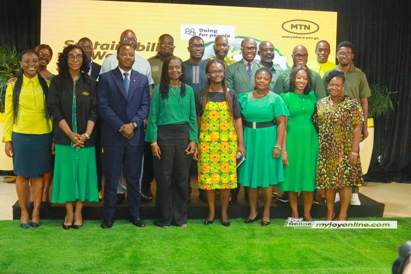 MTN Ghana launches 2025 Sustainability Week MTN Ghana launches 2025 Sustainability Week