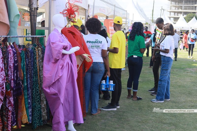 Ecobank-JoyBusiness SME Fair: Fantastic discounts fuel excitement on Day 2