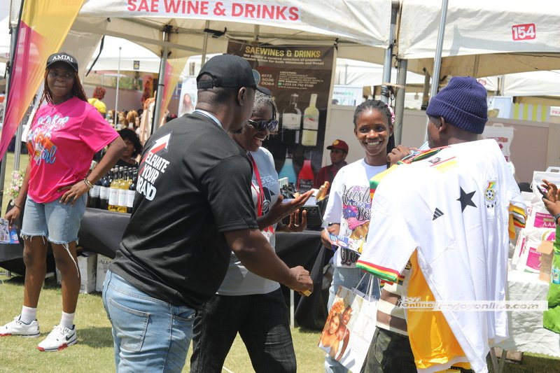 Vibrant scenes as vendors engage patrons on Day 2 of Ecobank-JoyBusiness SME Fair