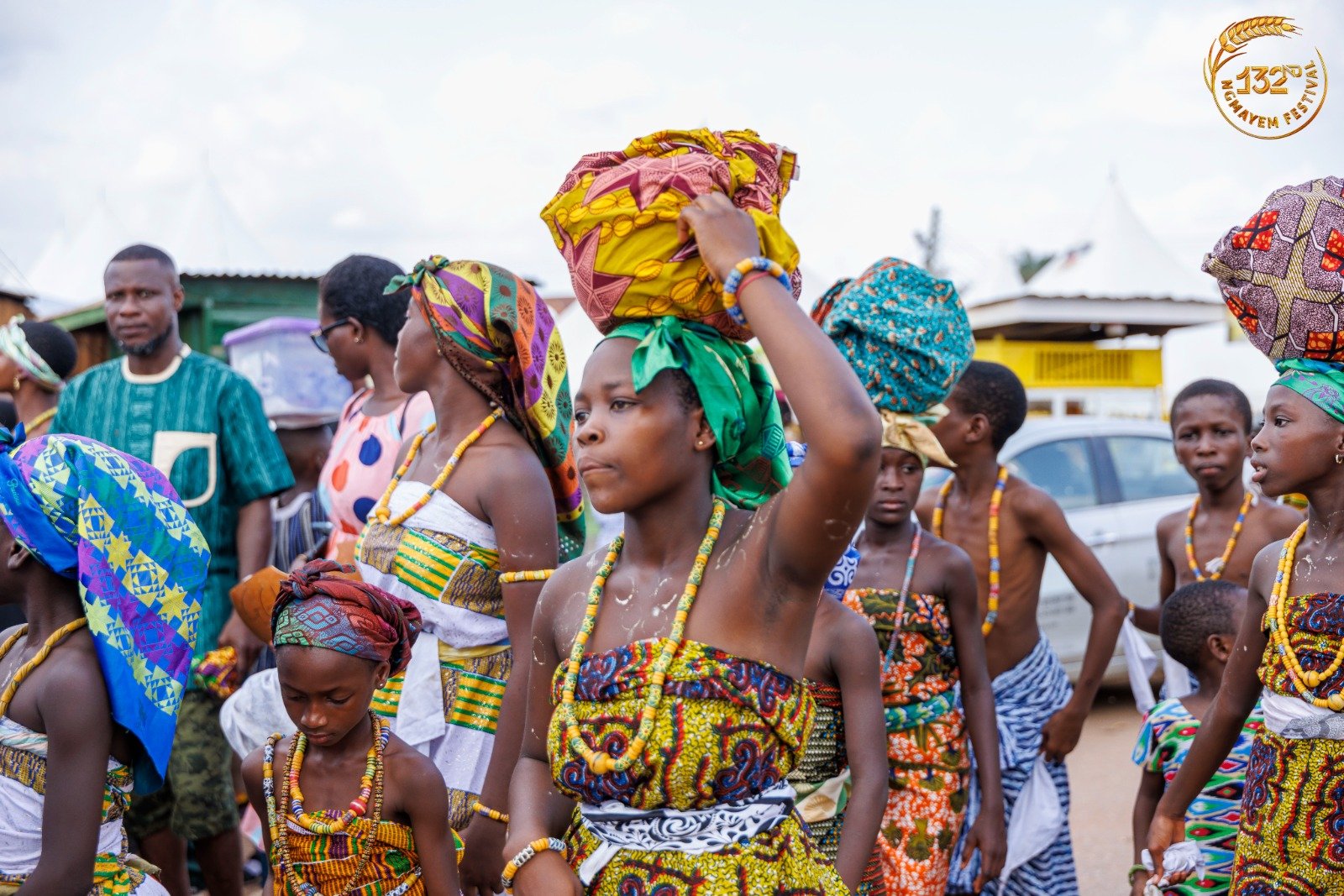 Ngmayem Festival mock durbar inspires cultural pride among Manya Krobo Pupils Ngmayem Festival mock durbar inspires cultural pride among Manya Krobo Pupils