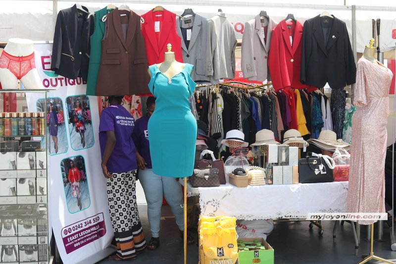 From fashion and food to gadgets: Over 150 businesses in full swing as patrons stream into Ecobank-JoyBusiness SME Fair on Day 2 From fashion and food to gadgets: Over 150 businesses in full swing as patrons stream into Ecobank-JoyBusiness SME Fair on Day 2
