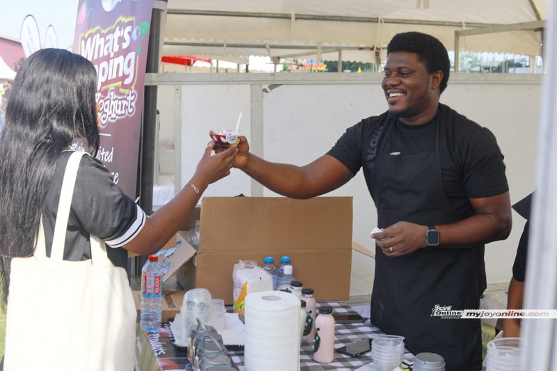 Rapper Edem endorses Ecobank-JoyBusiness SME Fair; drums up excitement ahead of Day 2