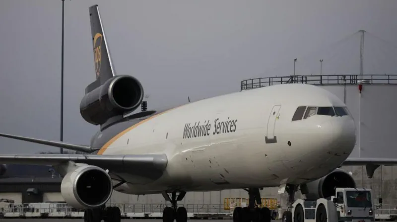 At least nine killed after UPS cargo plane crashes in Kentucky