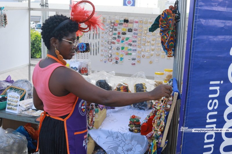 Rapper Edem endorses Ecobank-JoyBusiness SME Fair; drums up excitement ahead of Day 2