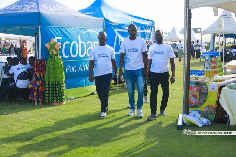 Rapper Edem endorses Ecobank-JoyBusiness SME Fair; drums up excitement ahead of Day 2