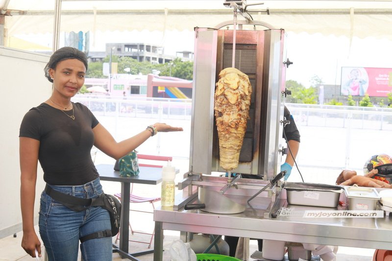 From fashion and food to gadgets: Over 150 businesses in full swing as patrons stream into Ecobank-JoyBusiness SME Fair on Day 2 From fashion and food to gadgets: Over 150 businesses in full swing as patrons stream into Ecobank-JoyBusiness SME Fair on Day 2