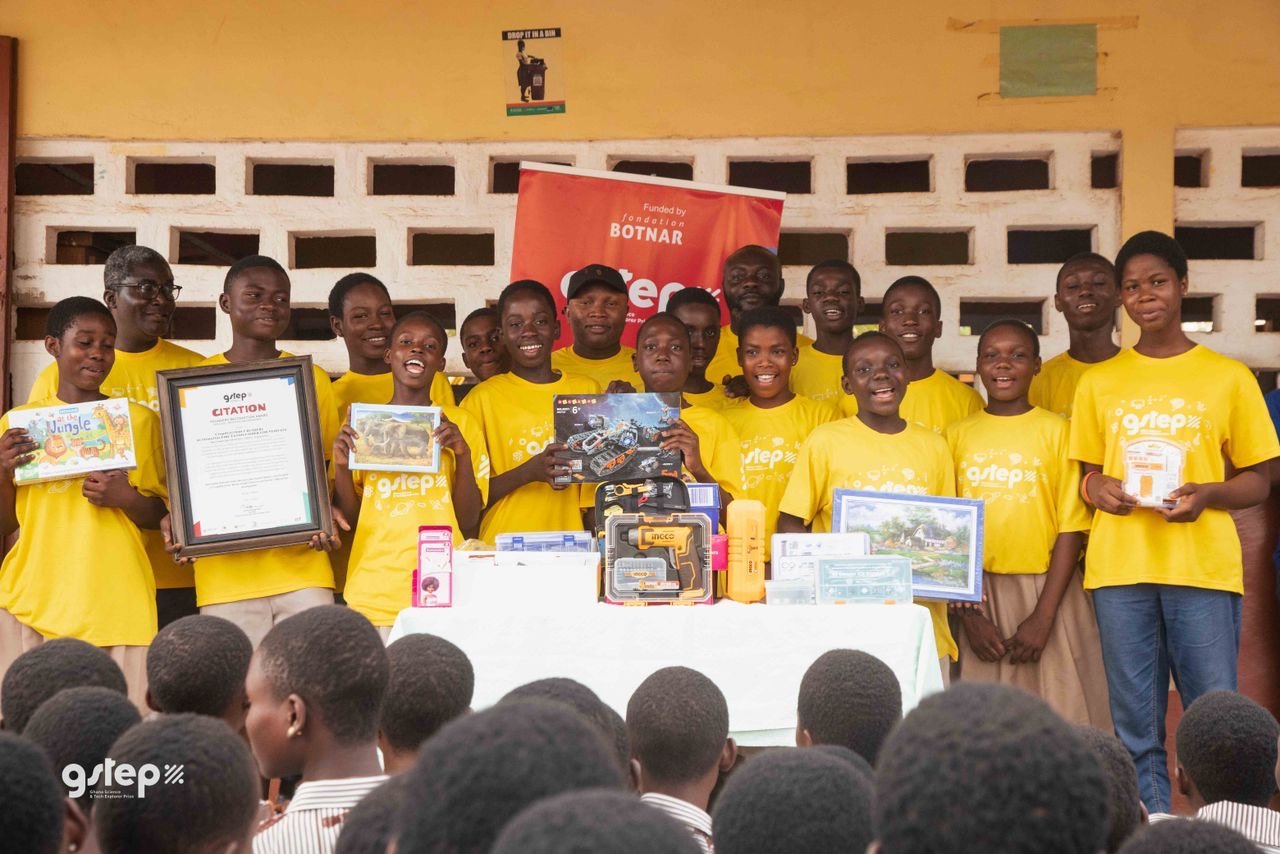 GSTEP equips winning schools with STEM tools to boost practical learning GSTEP equips winning schools with STEM tools to boost practical learning