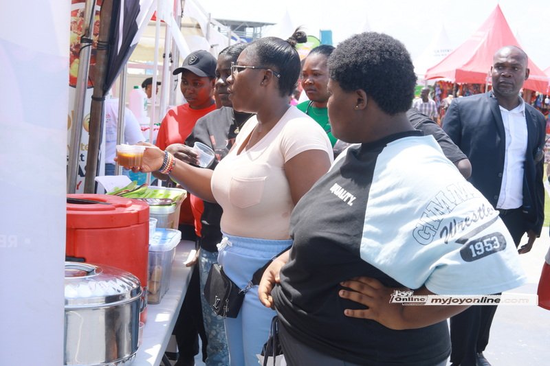 Vibrant scenes as vendors engage patrons on Day 2 of Ecobank-JoyBusiness SME Fair