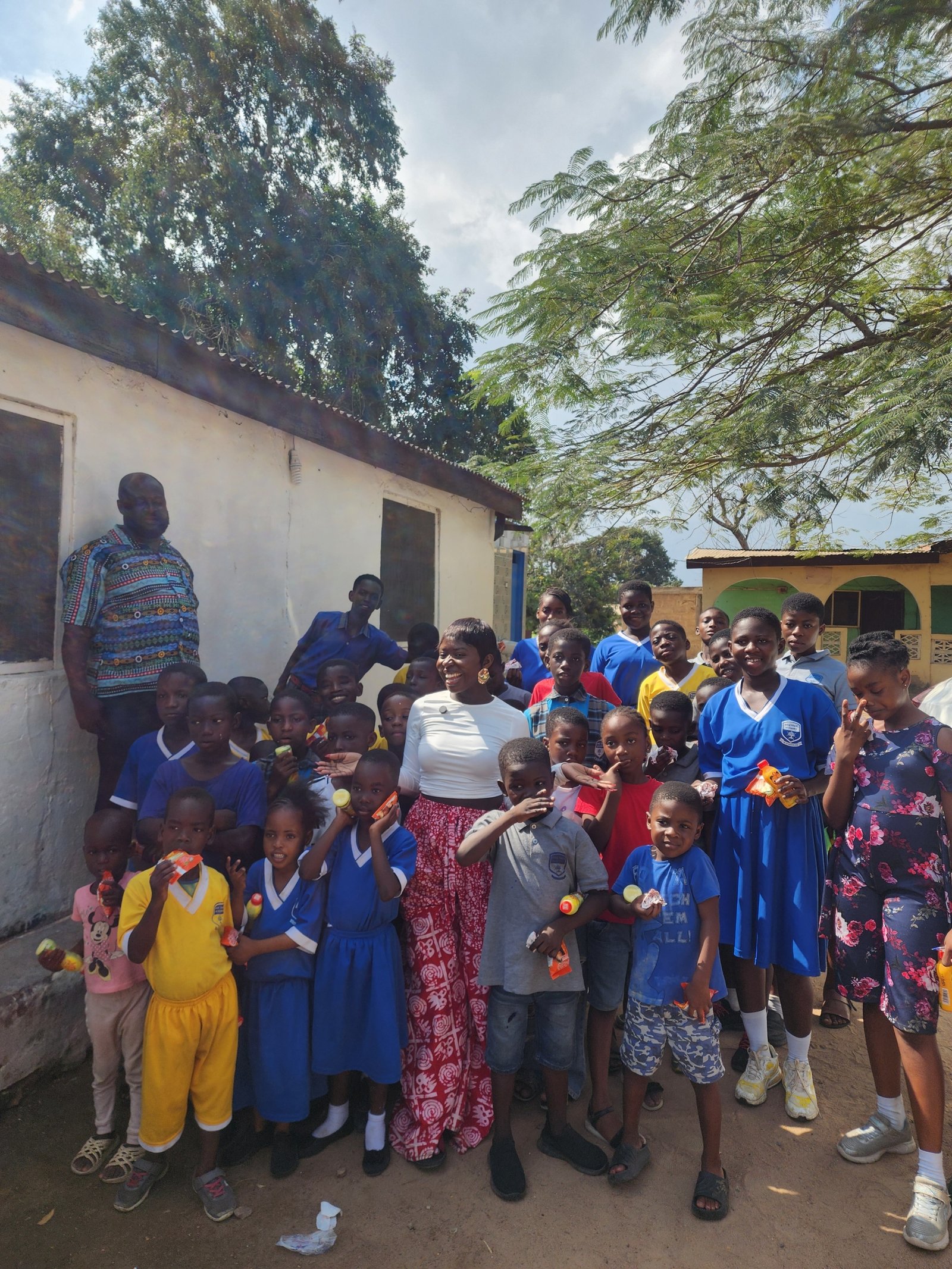 The Zobi Foundation donates to Good Shepherd Orphanage Home