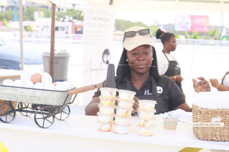 From fashion and food to gadgets: Over 150 businesses in full swing as patrons stream into Ecobank-JoyBusiness SME Fair on Day 2 From fashion and food to gadgets: Over 150 businesses in full swing as patrons stream into Ecobank-JoyBusiness SME Fair on Day 2