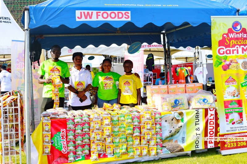 Rapper Edem endorses Ecobank-JoyBusiness SME Fair; drums up excitement ahead of Day 2