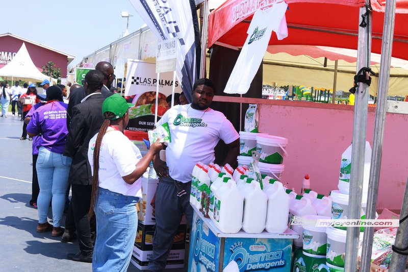 Vibrant scenes as vendors engage patrons on Day 2 of Ecobank-JoyBusiness SME Fair