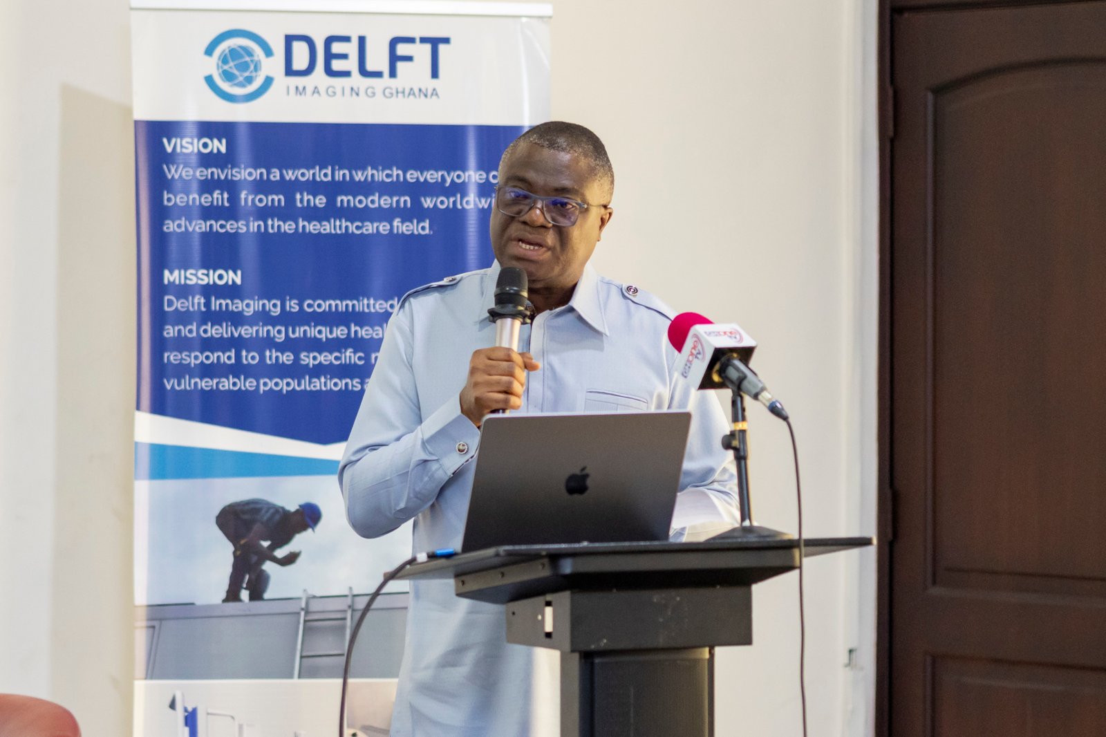 Delft Imaging Ghana marks successful completion of ORIO TB Detection Project in Ghana Delft Imaging Ghana marks successful completion of ORIO TB Detection Project in Ghana