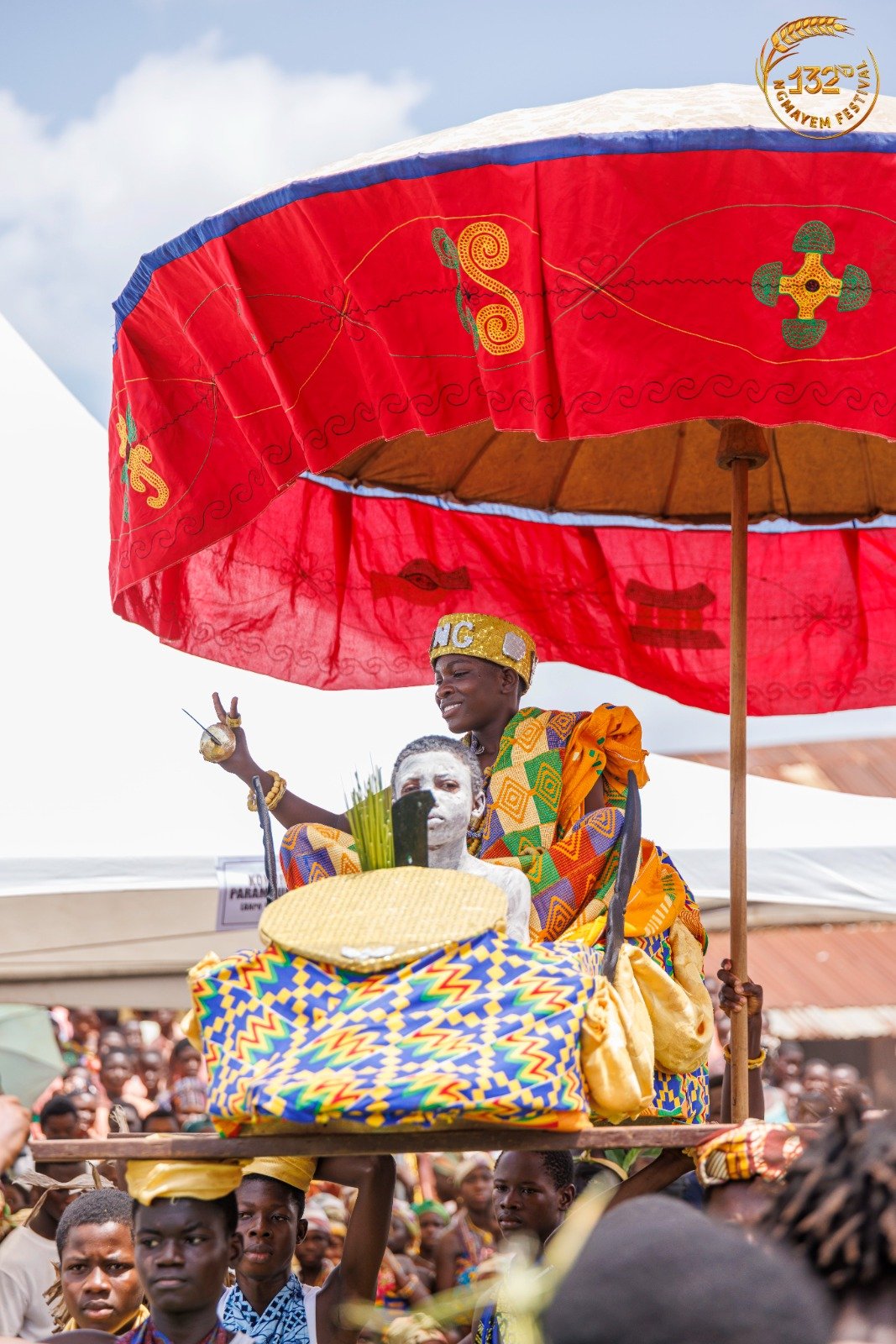 Ngmayem Festival mock durbar inspires cultural pride among Manya Krobo Pupils Ngmayem Festival mock durbar inspires cultural pride among Manya Krobo Pupils