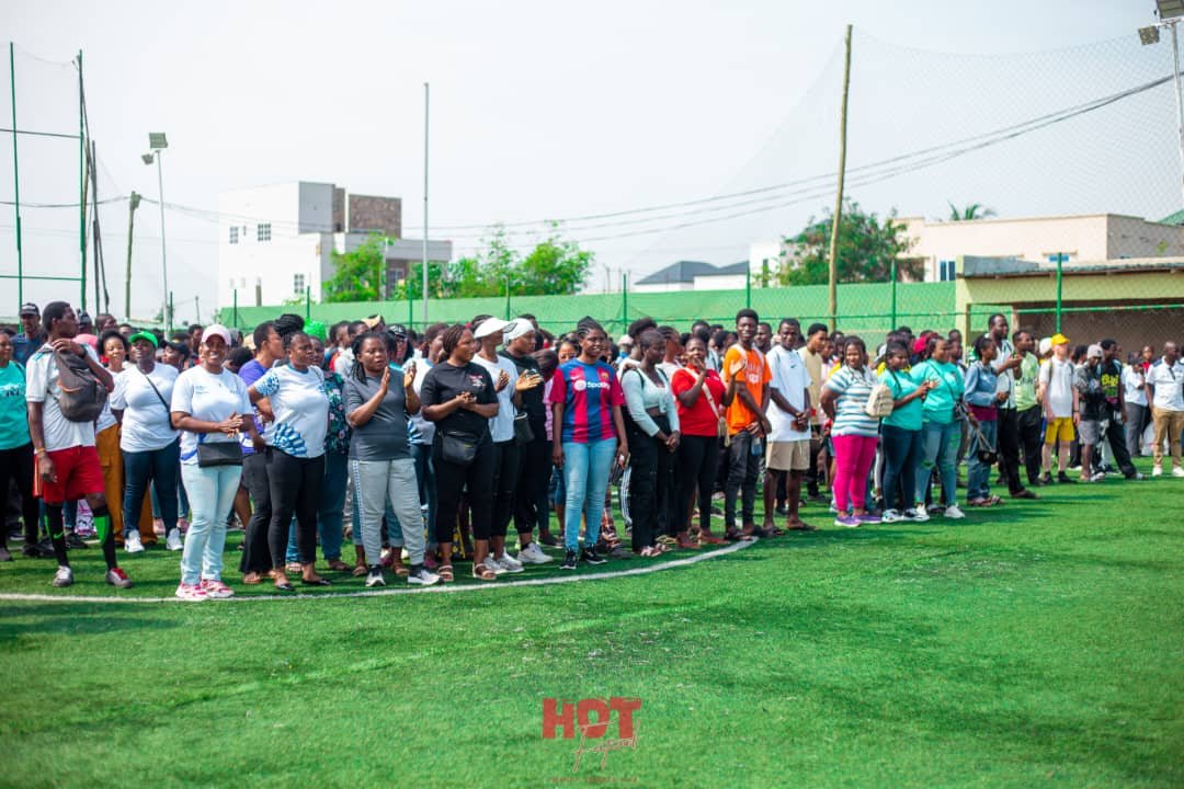 HotJobs Africa hosts vibrant HOT Festival 2025 as CEO Chief Mefful leads staff, families and youth in sports and fun games HotJobs Africa hosts vibrant HOT Festival 2025 as CEO Chief Mefful leads staff, families and youth in sports and fun games