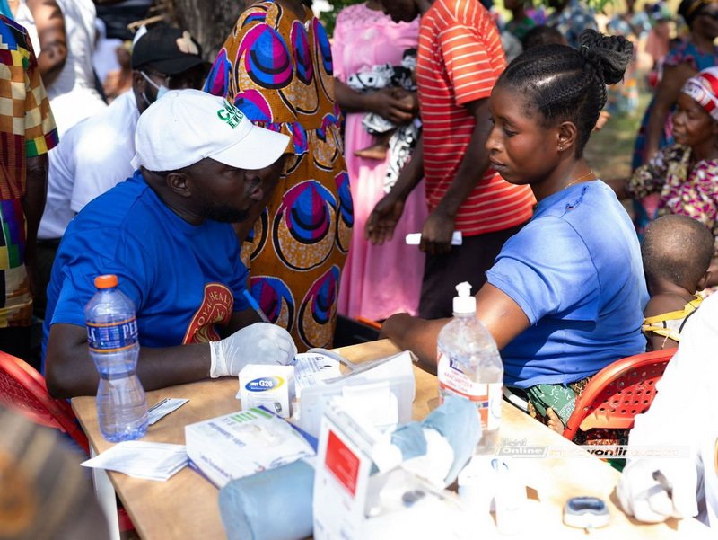 Princess Duncan supports wellness outreach programme on her birthday