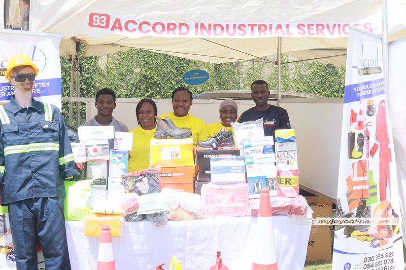 From fashion and food to gadgets: Over 150 businesses in full swing as patrons stream into Ecobank-JoyBusiness SME Fair on Day 2 From fashion and food to gadgets: Over 150 businesses in full swing as patrons stream into Ecobank-JoyBusiness SME Fair on Day 2