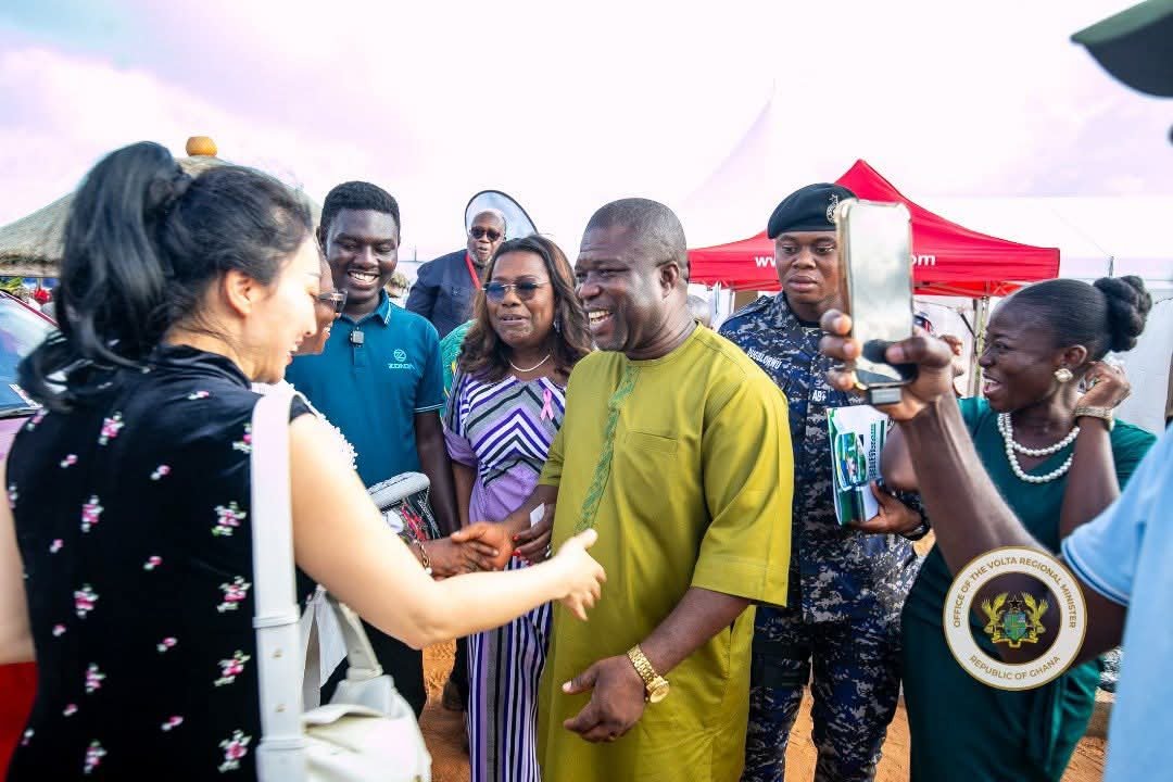 Volta Region positioned as Ghana’s next growth frontier in 24-hour economy drive - James Gunu