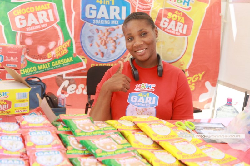 From fashion and food to gadgets: Over 150 businesses in full swing as patrons stream into Ecobank-JoyBusiness SME Fair on Day 2 From fashion and food to gadgets: Over 150 businesses in full swing as patrons stream into Ecobank-JoyBusiness SME Fair on Day 2