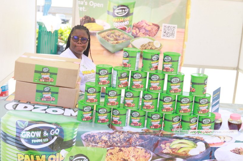 From fashion and food to gadgets: Over 150 businesses in full swing as patrons stream into Ecobank-JoyBusiness SME Fair on Day 2 From fashion and food to gadgets: Over 150 businesses in full swing as patrons stream into Ecobank-JoyBusiness SME Fair on Day 2