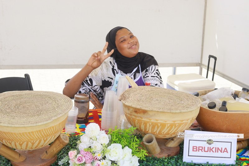 From fashion and food to gadgets: Over 150 businesses in full swing as patrons stream into Ecobank-JoyBusiness SME Fair on Day 2 From fashion and food to gadgets: Over 150 businesses in full swing as patrons stream into Ecobank-JoyBusiness SME Fair on Day 2