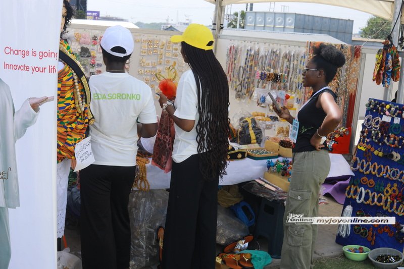 Vibrant scenes as vendors engage patrons on Day 2 of Ecobank-JoyBusiness SME Fair