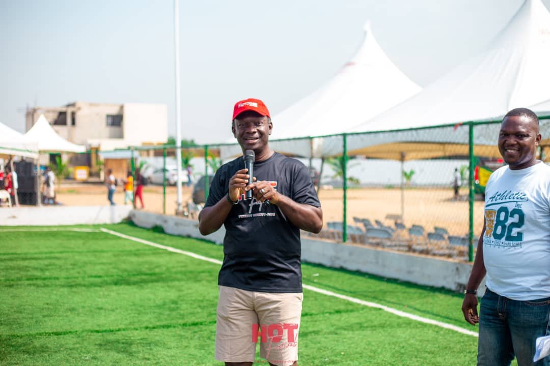 HotJobs Africa hosts vibrant HOT Festival 2025 as CEO Chief Mefful leads staff, families and youth in sports and fun games HotJobs Africa hosts vibrant HOT Festival 2025 as CEO Chief Mefful leads staff, families and youth in sports and fun games
