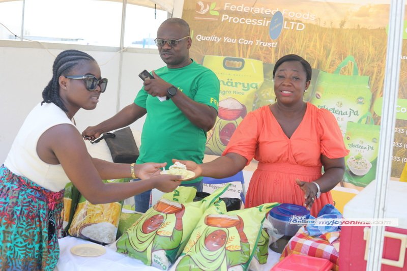 Vibrant scenes as vendors engage patrons on Day 2 of Ecobank-JoyBusiness SME Fair