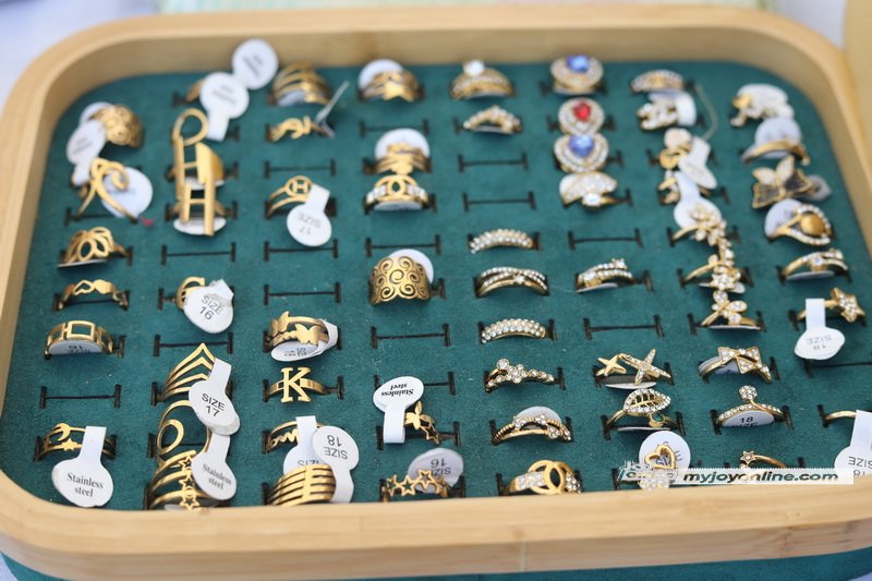 From fashion and food to gadgets: Over 150 businesses in full swing as patrons stream into Ecobank-JoyBusiness SME Fair on Day 2 From fashion and food to gadgets: Over 150 businesses in full swing as patrons stream into Ecobank-JoyBusiness SME Fair on Day 2