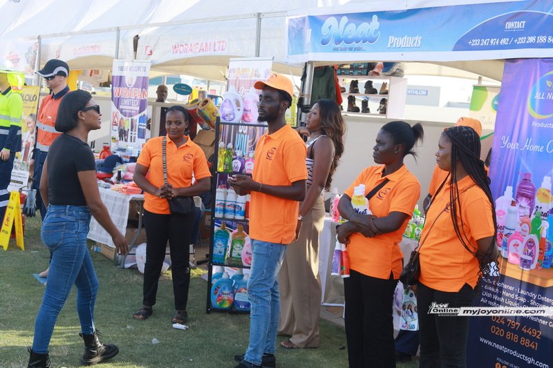 Rapper Edem endorses Ecobank-JoyBusiness SME Fair; drums up excitement ahead of Day 2