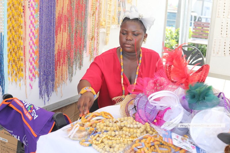 From fashion and food to gadgets: Over 150 businesses in full swing as patrons stream into Ecobank-JoyBusiness SME Fair on Day 2 From fashion and food to gadgets: Over 150 businesses in full swing as patrons stream into Ecobank-JoyBusiness SME Fair on Day 2